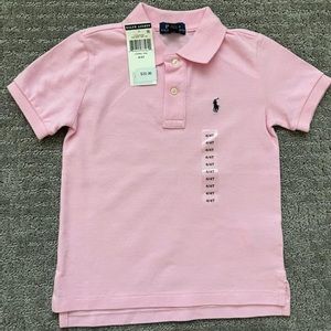 Boys polo